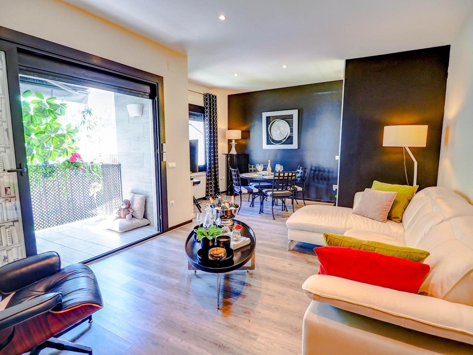 Flamingo Apartment By Hello Homes Sitges Exteriér fotografie